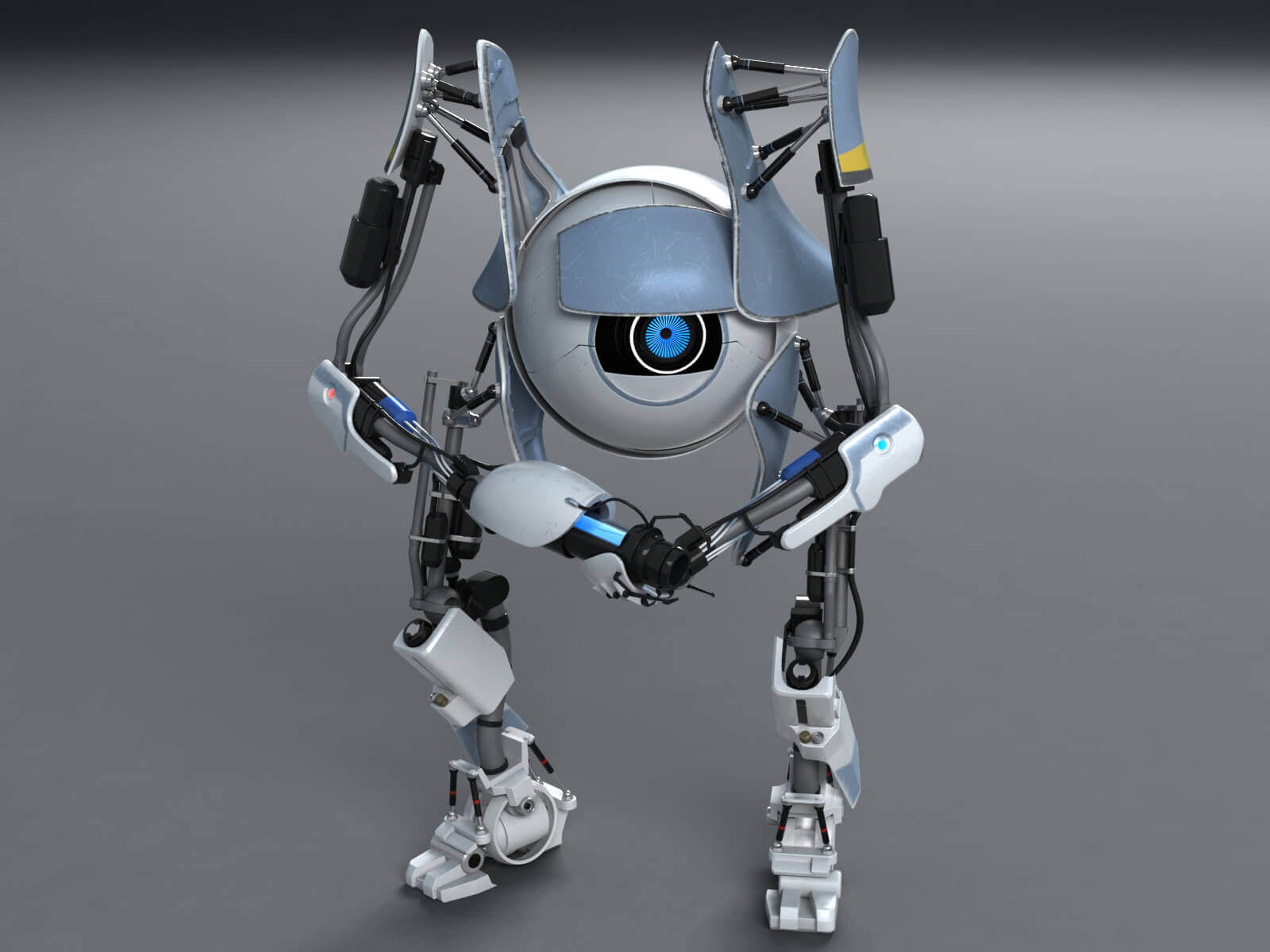 Atlas humanoid robot