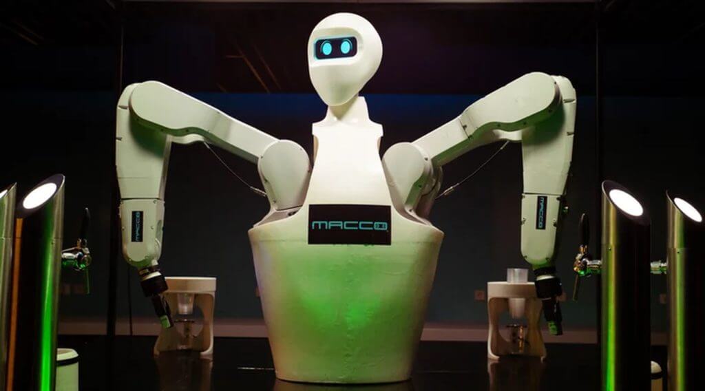 Kime humanoid robot