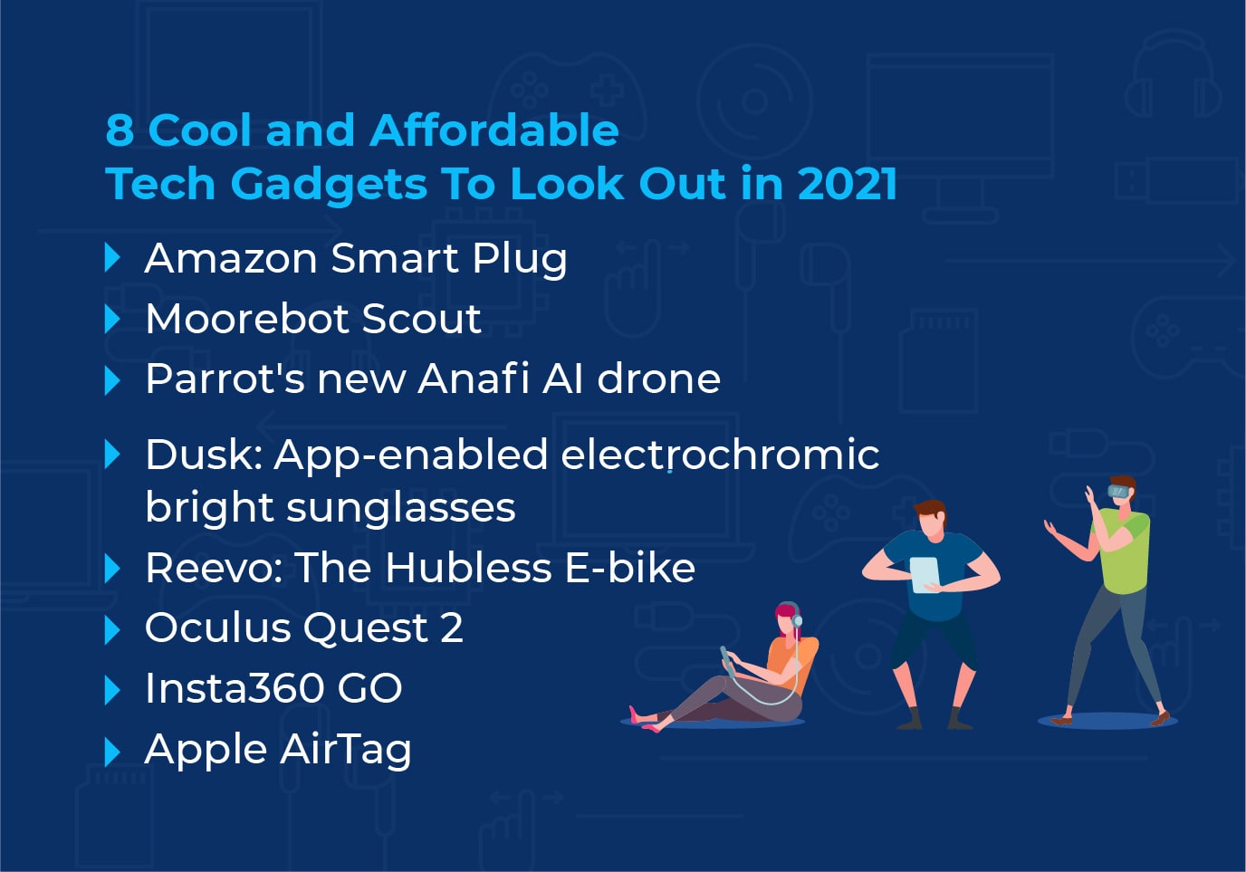 Tech Gadgets.