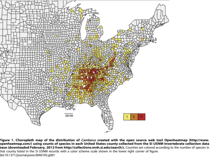 Openheatmap