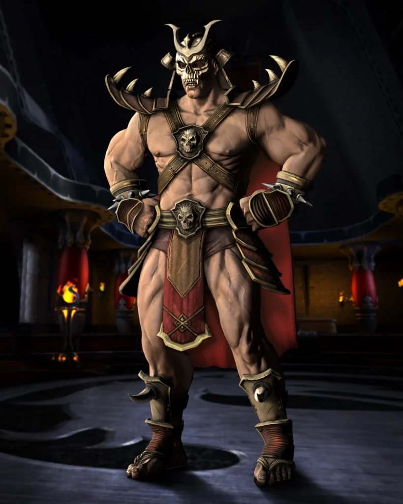 Shao Kahn – Mortal Kombat Video game villains 